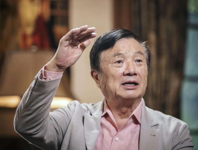 华为营收超阿里巴巴、腾讯,为何任正非财富却