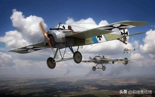 空中战斗的起源，福克式灾难，机枪协调器的发