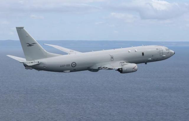 P-8A反潜机性能优越，并拥有较大载弹优势，海陆空均有涉及！