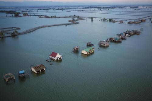 海平面上升66米后中国会消失哪些一线城市？