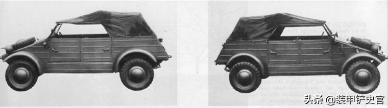 轴心国的吉普，总产量只有5万出头，名气却堪比