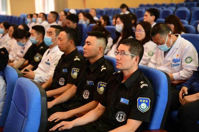消防培训进医院 青海省第五人民医院开展消防安全培训