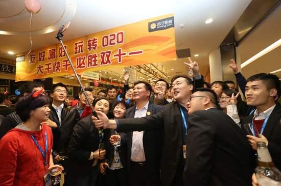 中国连锁店之王现身：力压永辉华润万家，平均