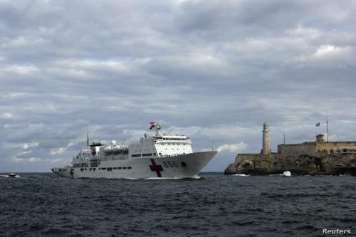 这艘海军舰艇平时的国际影响比航母还大，但没