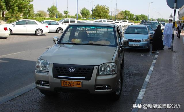 阿曼日记4：街头巷尾随拍在用与在售的中国车
