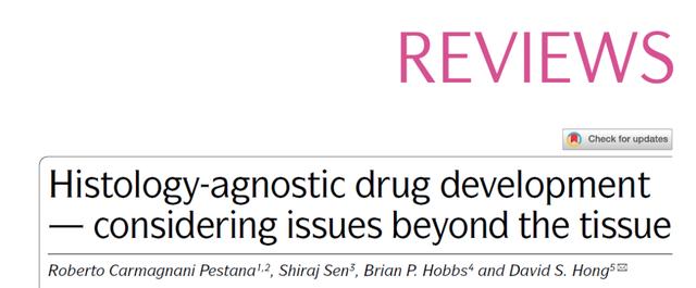 《自然》子刊综述：开发“不限癌种”疗法需要注意这些问题