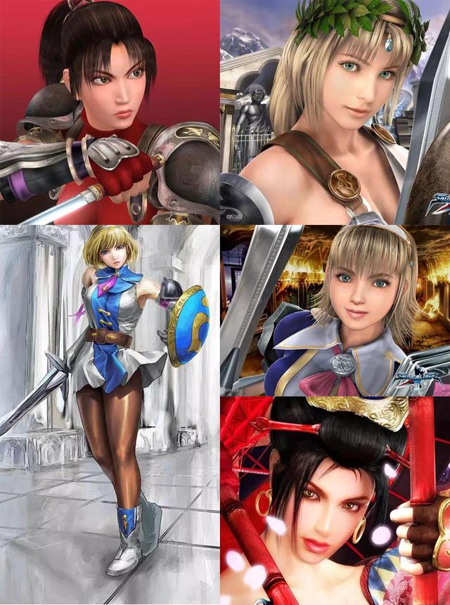 街機(jī)游戲中讓人魂?duì)繅?mèng)縈的女神，多少玩家曾為她們損兵折將