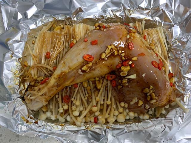 鸡腿以后就这样做，出锅实在是太香了，嫩滑好吃，看着都开胃