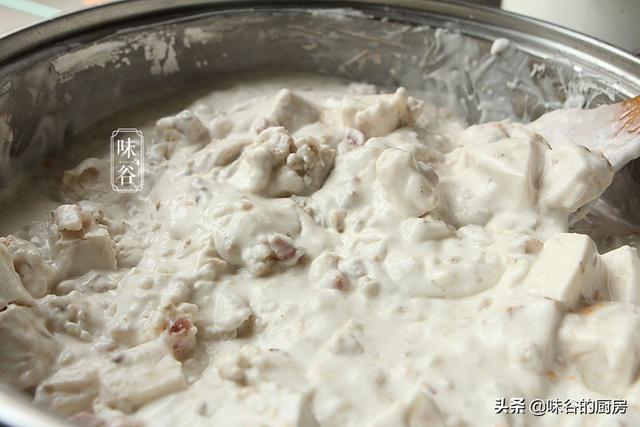 广东早茶必备的糕点，咸香软糯又不腻，一吃忘不掉，学会了不用买
