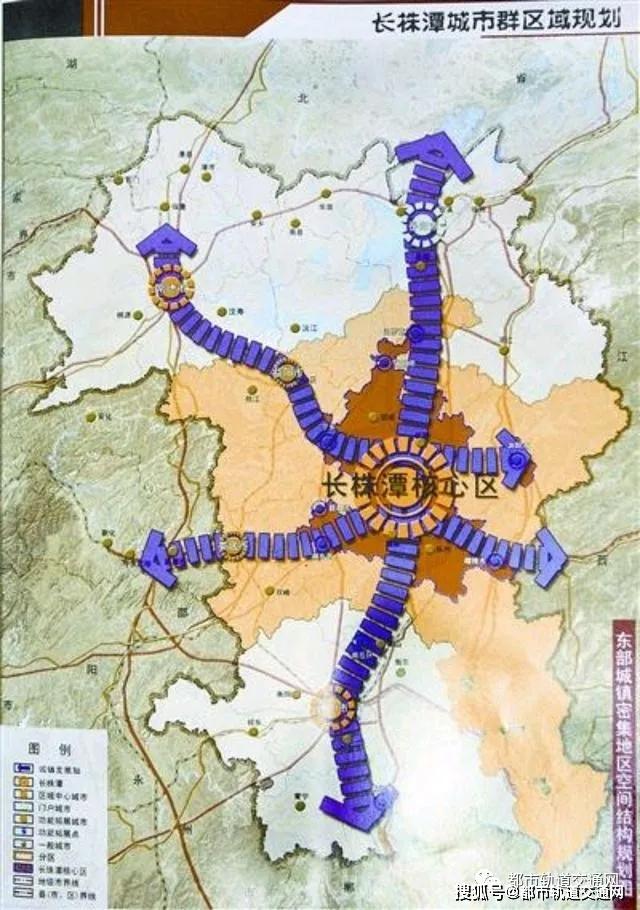 长沙地铁建设加快未来将建成18条轨道交通线路