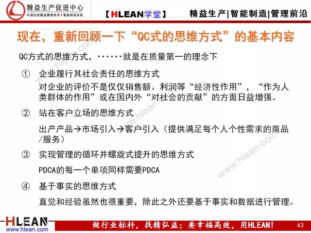 「精益學堂」現場現地解決質量問題