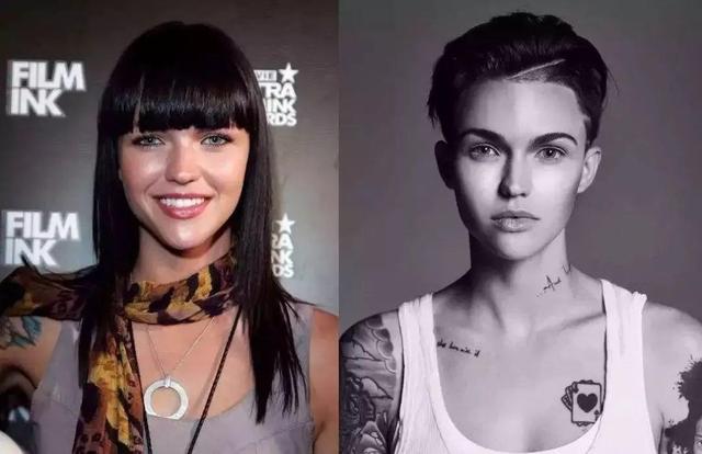 女星要是帅起来，就没男人什么事了！她们比男人还要刚