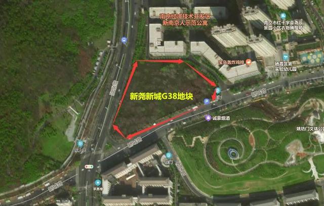 南京第二批“双限”地块明天开拍！鼓楼滨江重磅宅地实探来了