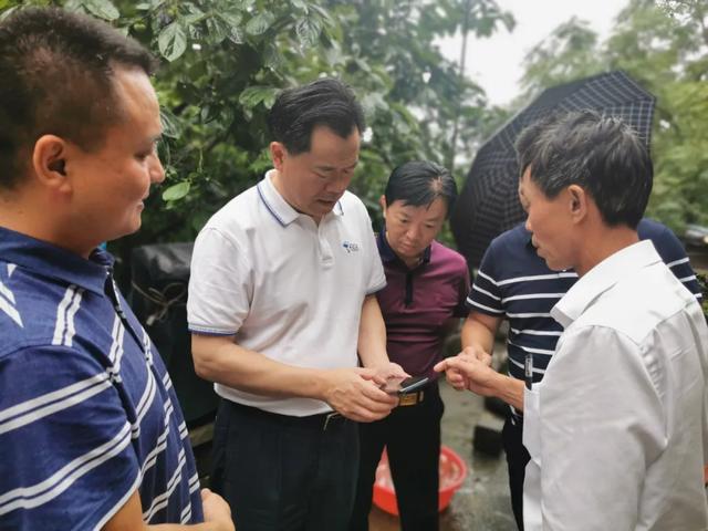 科学预警预测 提高调度水平石希欣以“四不两直”方式深入辰溪督导防汛抗灾工作