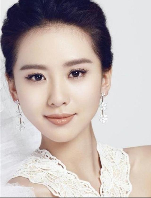 刘诗诗一一中国古典美的代表