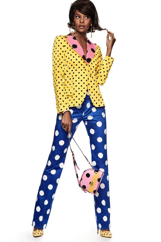 Moschino 2021早春女装型录