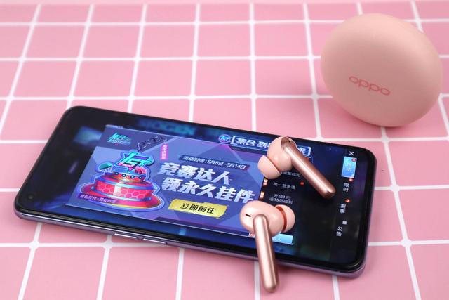 简约潮流风少不了OPPO Enco W31真爱粉：独有配色加