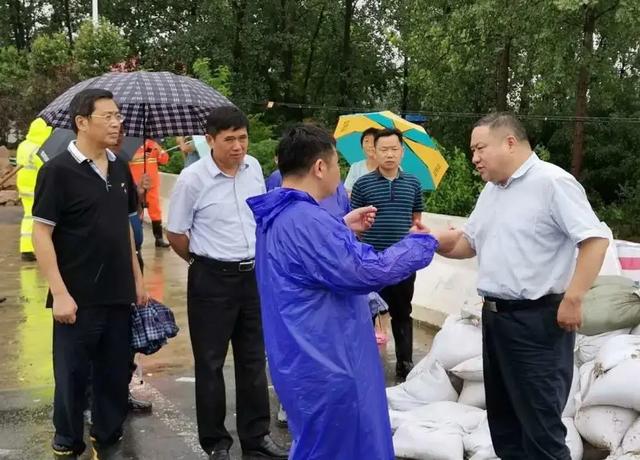  Go upstream! When the flood control of Anhui prosecutors is in progress