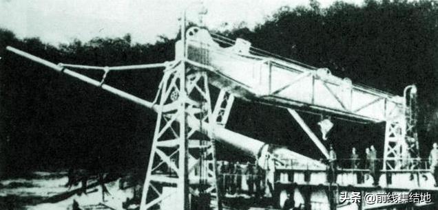 一战火炮中的王者，超长倍径的火炮——出尽风头的“巴黎大炮”