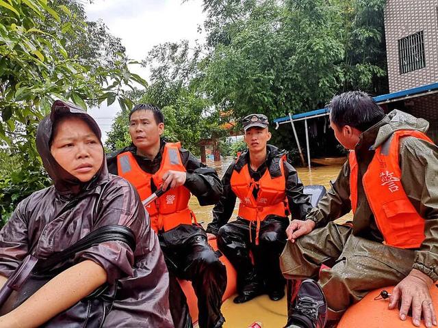 最高降雨676毫米，南方8省暴雨致176万人受灾，高