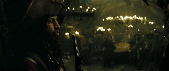 杰克是童话里的英雄，巴博萨才是真正的海盗船长