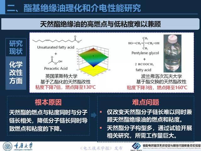 重慶大學(xué)王飛鵬研究員：高性能酯基絕緣油與變壓器應(yīng)用