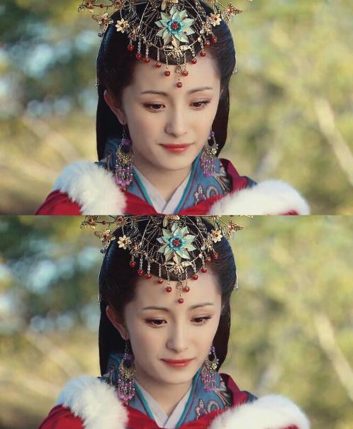 杨幂21岁时有多撩？扮演“舞姬”美若天仙，为角色“牺牲”还挺大