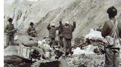 看完55年前的中印自卫反击战真实照片，你才会发