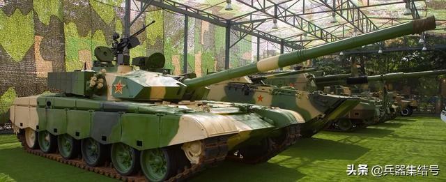 图说中国坦克型号发展大全