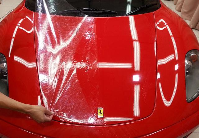 贴装汽车漆面保护膜的几个理由