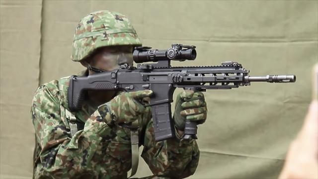 用了30年的枪终于更新：日本陆上自卫队公布新型