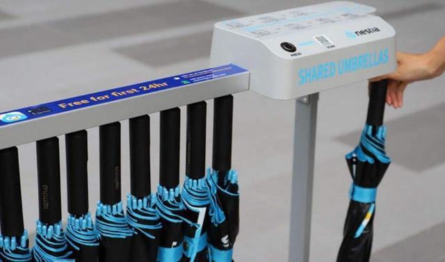 几十万把共享雨伞有借无还，创始人反倒不着急