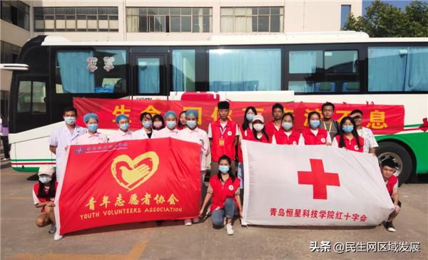 青岛恒星科技学院学生优秀品质的铸成之路