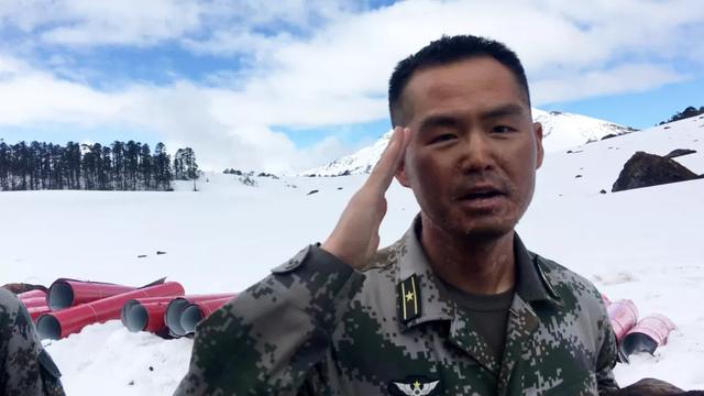 抢救雪域哨兵，卫星电话呼叫军用直升机高原空