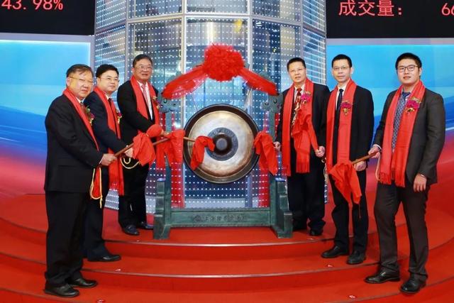 今年福建已有五家企业A股上市 瑞芯微较发行价涨幅近1000%