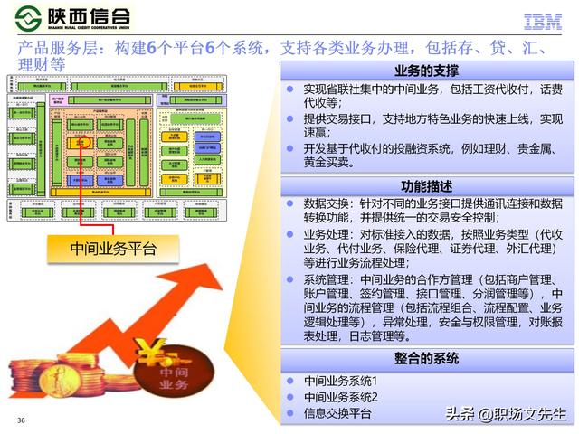IBM咨询公司客户案例：110页业务发展与IT建设统-规划项目