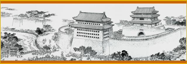 谷建华图说老北京之四“德胜门（上）”