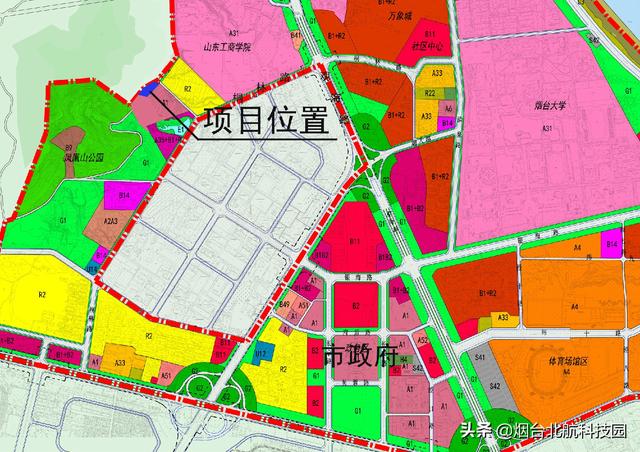 烟台桐林园看护楼项目《建设工程规划许可证》核发批前公示