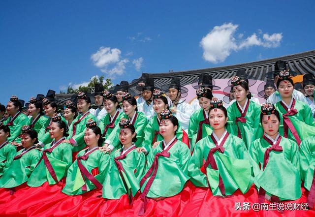 您知道一季度，中国、日本、韩国的经济增速、