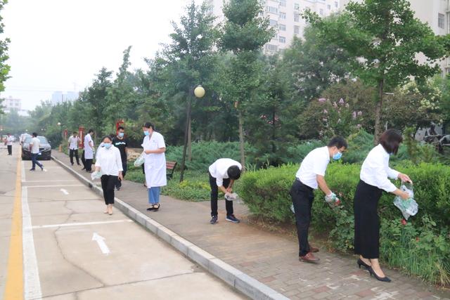 魏县中医医院开展庆“七•一”主题党日活动