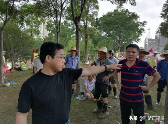 湖北武穴：聚焦住建系统众志成城战洪图