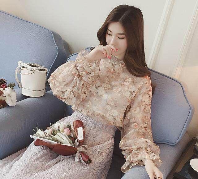 2018年的雪纺衫美得你眼花缭乱，最具代表的十款