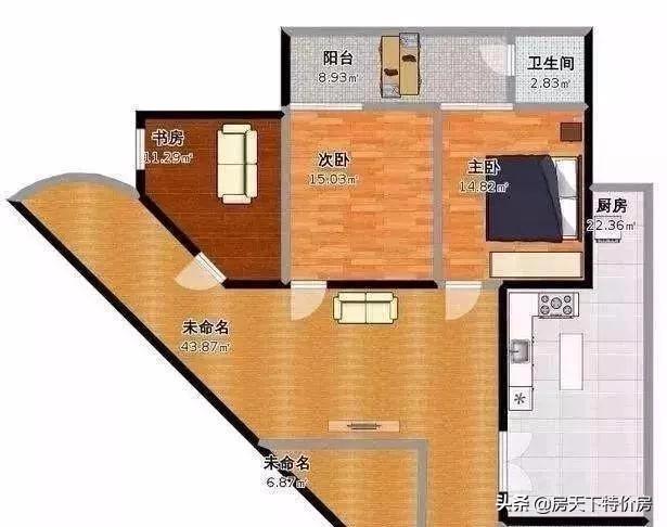 售楼处“最难卖”的4种户型？不管多便宜都劝你
