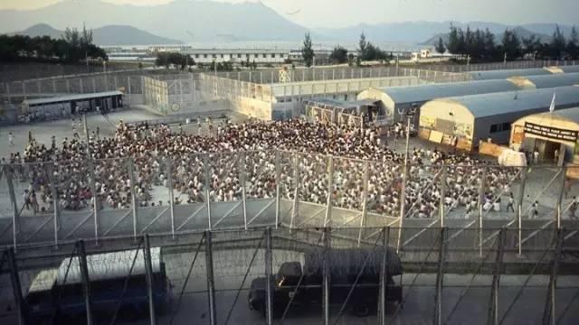 那些年，20多万越南难民涌入香港