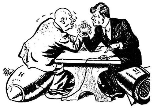 美国铁了心要和中国作对？当初对付苏联的方法