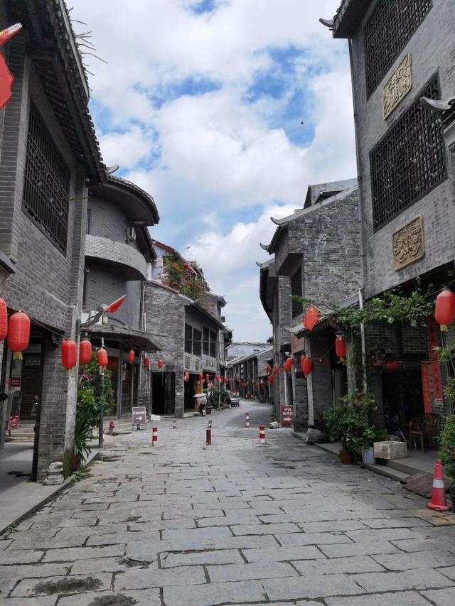 千年怀远 古镇风情