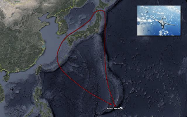 被高超音速武器吓到，美军B-1不再固定前沿部署，挂一导弹来回跑