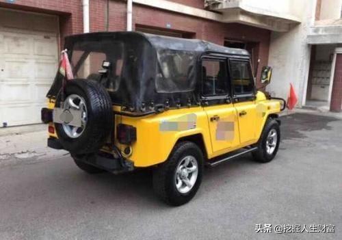 全新青春版北汽BJ212亮相，颜值不输牧马人