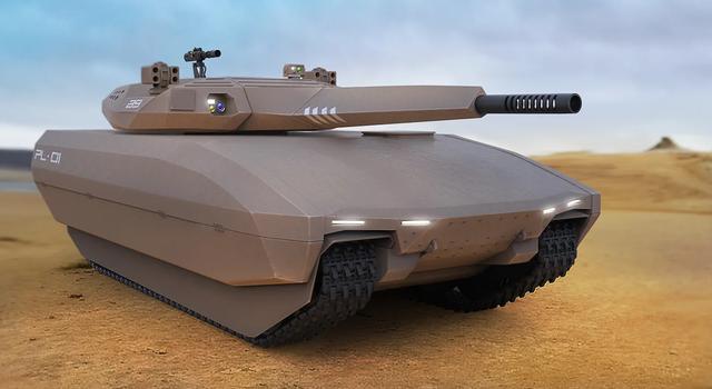 隐身性能坦克，稀奇吧！真实性能令人生疑