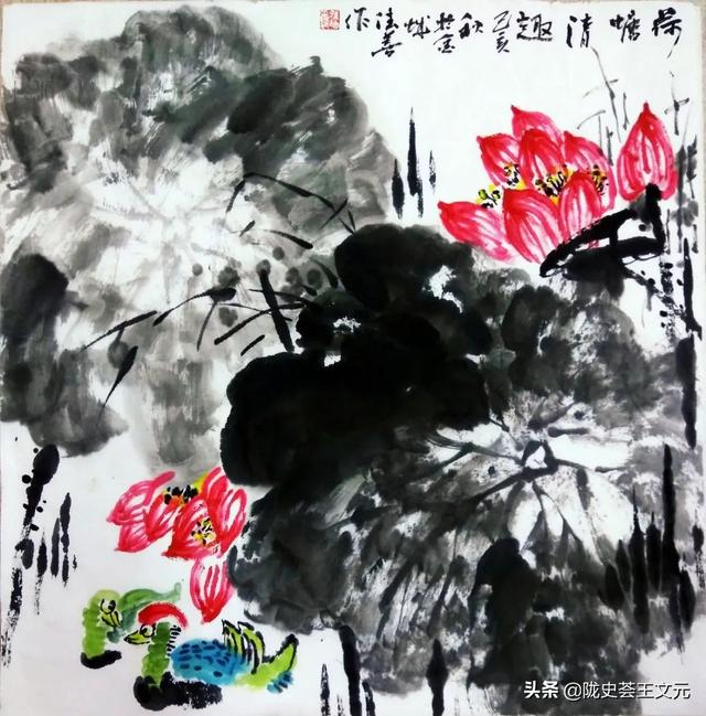 ​“夏长”——陇史荟书画社书画作品网络展（第六期）